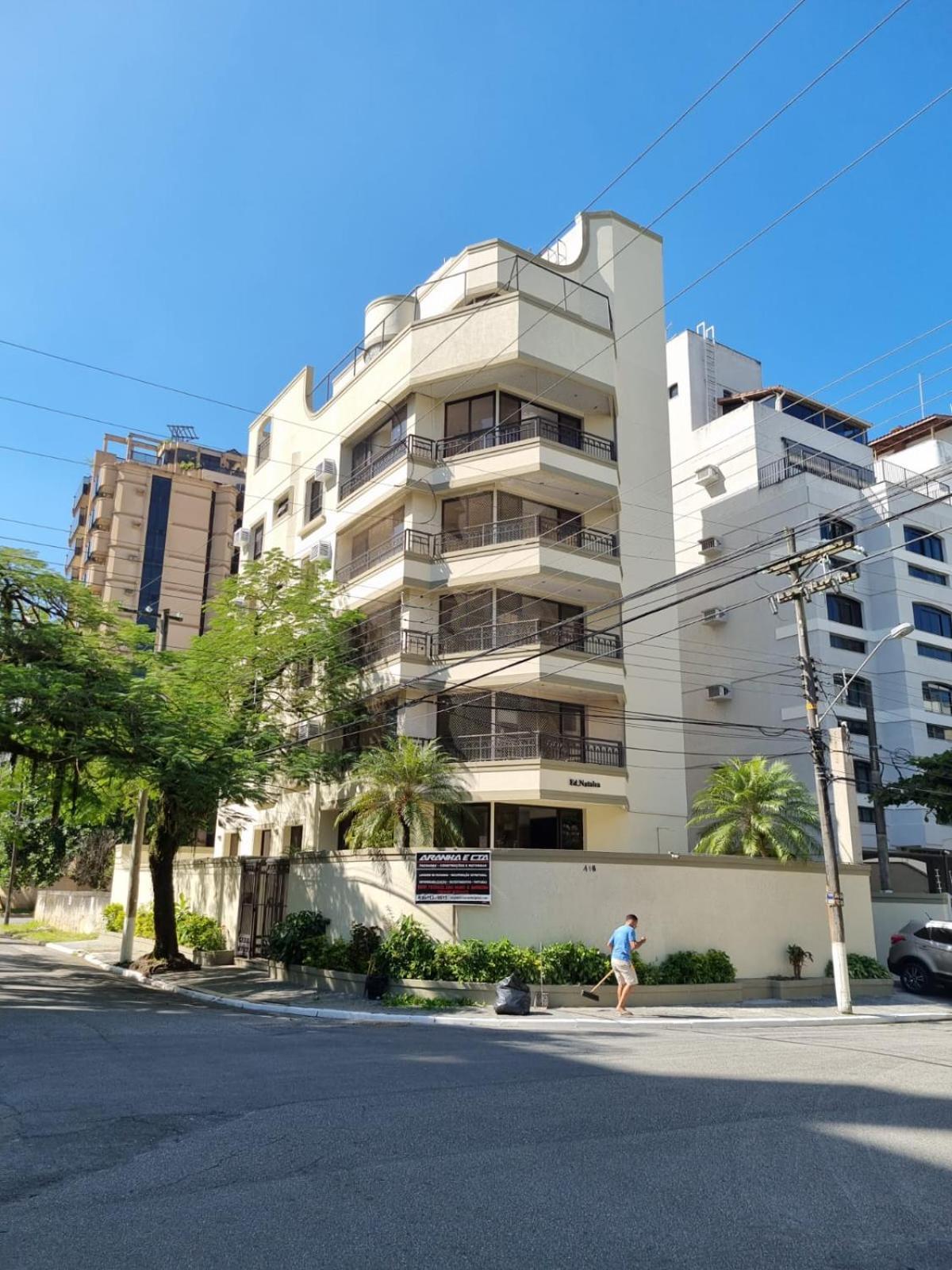 Suites Natalia Enseada Guarujá Buitenkant foto